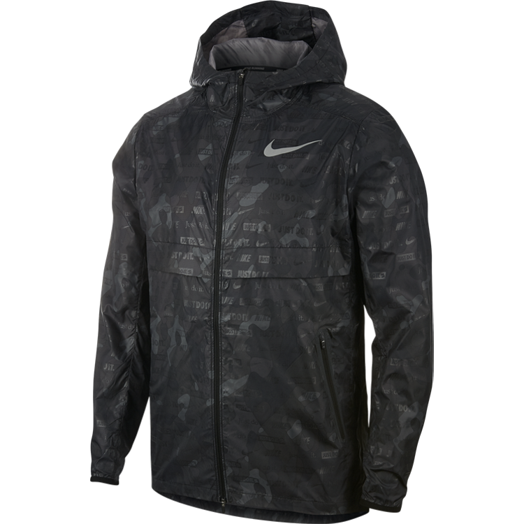 Modregning næse markedsføring Nike Shield Ghost Flash Jacket Herre | LØBEREN