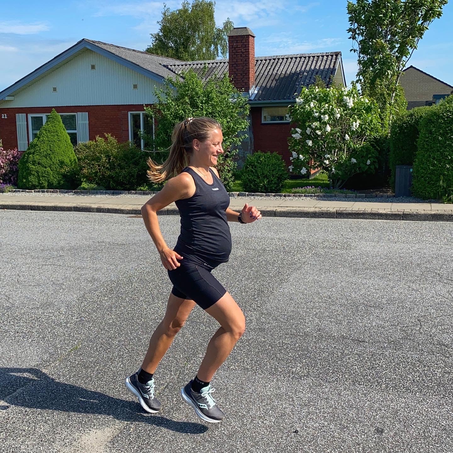 Egetræ Hare rigtig meget Løb som gravid - Alternativ træning | LØBEREN