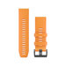 Garmin fenix 5X Plus QF 26" Spark Orange Silicone Rem