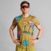 SAYSKY Flower Combat T-shirt Herre