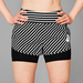 SAYSKY Stripe Pace 2in1 Shorts 3" Dame